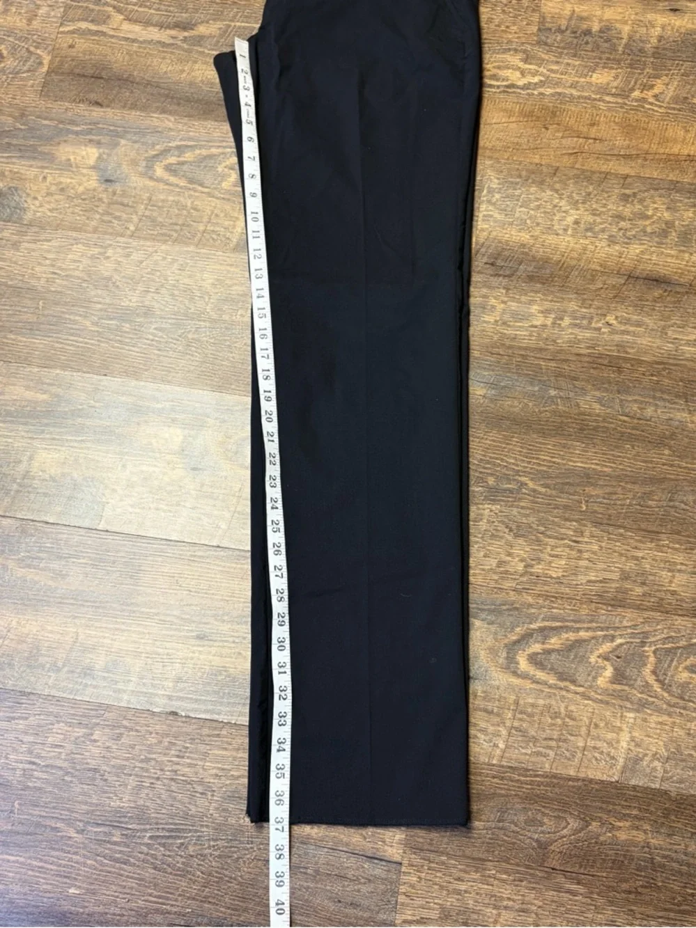 5.11 Tactical Class A Flex-tac Poly/Wool Twill Unhemmed Pants Women's 14 Black - Picture 14 of 16